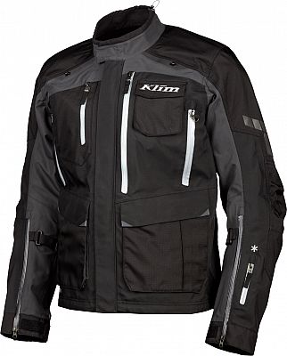 Klim Carlsbad, Textiljacke Gore-Tex - Schwarz/Grau - L von Klim