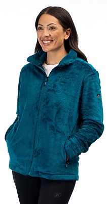 Klim Cascade, Funktionsjacke Damen - Petrol - L von Klim