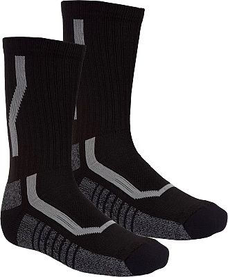 Klim Crew, Socken - Schwarz/Grau - L von Klim