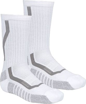 Klim Crew, Socken - Weiß/Grau - XL von Klim