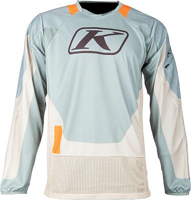 Klim Dakar, Trikot - Beige/Grau/Orange - 3XL von Klim