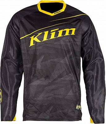 Klim Dakar, Trikot - Schwarz/Grau - S von Klim