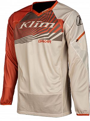 Klim Dakar, Trikot - Beige/Braun - M von Klim