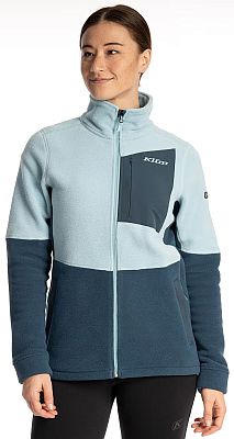 Klim Darby Canyon, Textiljacke Damen - Hellblau/Petrol - S von Klim