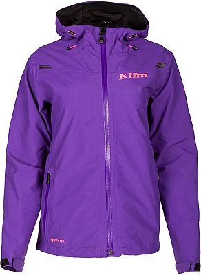 Klim Eclipse, Textiljacke Gore-Tex Damen - Lila/Pink - XL von Klim