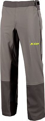 Klim Enduro S4, Textilhose wasserdicht - Grau/Dunkelgrau/Neon-Grün - 32 von Klim