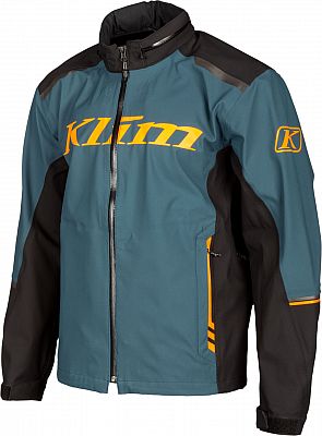 Klim Enduro S4, Textiljacke wasserdicht - Petrol/Schwarz/Orange - S von Klim