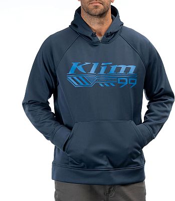 Klim Foundation, Kapuzenpullover - Dunkelblau/Blau - XL von Klim