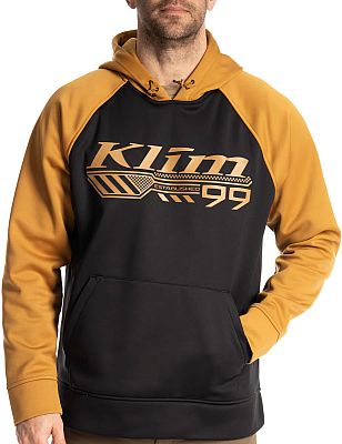 Klim Foundation, Kapuzenpullover - Schwarz/Orange - S von Klim