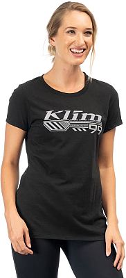 Klim Foundation, T-Shirt Damen - Schwarz/Hellgrau - L von Klim