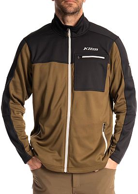 Klim Glacier, Funktionsjacke - Oliv/Schwarz - M von Klim