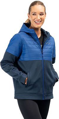 Klim Granite Canyon, Kapuzenjacke Damen - Dunkelblau/Blau - L von Klim