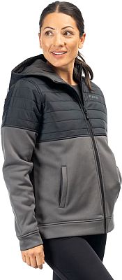 Klim Granite Canyon, Kapuzenjacke Damen - Dunkelgrau/Schwarz - S von Klim