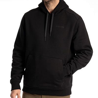 Klim Gunnison, Kapuzenpullover - Schwarz - 3XL von Klim