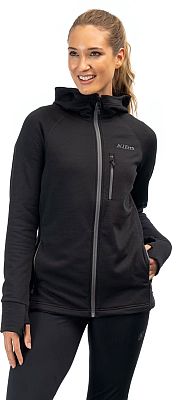 Klim Halo Hoodie, Funktionsjacke Damen - Schwarz - M von Klim