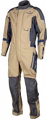 Klim Hardanger, Textilkombi 1tlg. Gore-Tex - Beige/Dunkelgrau/Blau - S von Klim