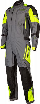 Klim Hardanger, Textilkombi 1tlg. Gore-Tex - Grau/Dunkelgrau/Schwarz/Neon-Gelb - Lang S von Klim