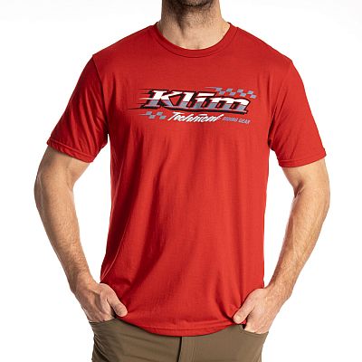 Klim Heritage, T-Shirt - Rot - L von Klim