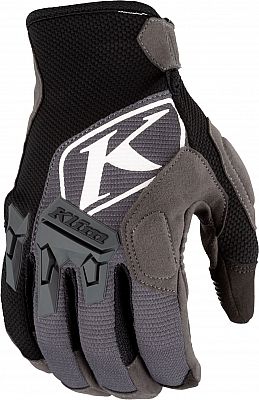 Klim Impact, Handschuhe - Schwarz/Dunkelgrau - M von Klim