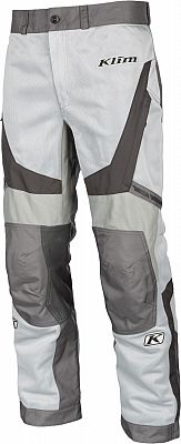 Klim Induction, Textilhose - Hellgrau/Grau - 32 von Klim