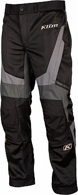 Klim Induction, Textilhose - Schwarz/Grau - Lang 38 von Klim