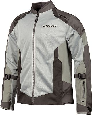 Klim Induction, Textiljacke - Hellgrau/Grau - S von Klim