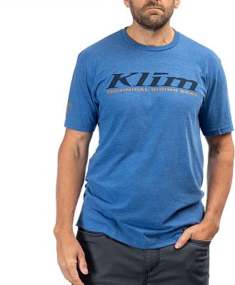 Klim K Corp, T-Shirt - Blau/Dunkelblau - S von Klim