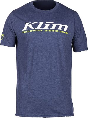 Klim K Corp, T-Shirt - Dunkelblau/Weiß - M von Klim