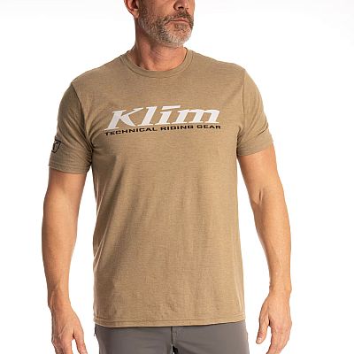 Klim K Corp, T-Shirt - Hellbraun/Hellgrau - M von Klim