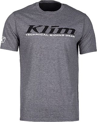 Klim K Corp, T-Shirt Kinder - Grau/Schwarz - XL von Klim