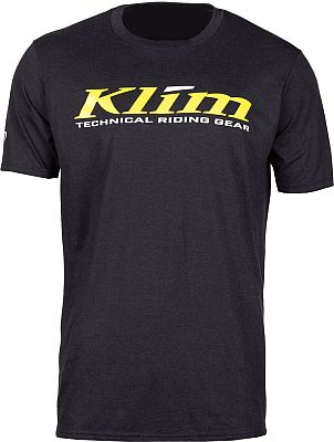 Klim K Corp, T-Shirt - Schwarz/Gelb - L von Klim