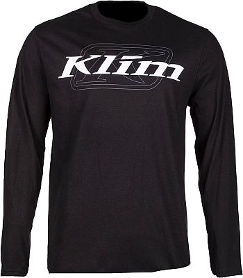 Klim K Corp, T-Shirt langarm - Schwarz/Weiß - M von Klim