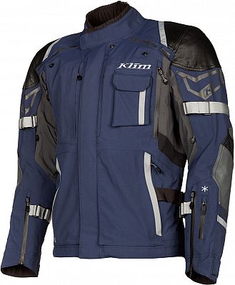 Klim Kodiak, Textiljacke Gore-Tex - Dunkelblau/Grau/Schwarz - 54 von Klim