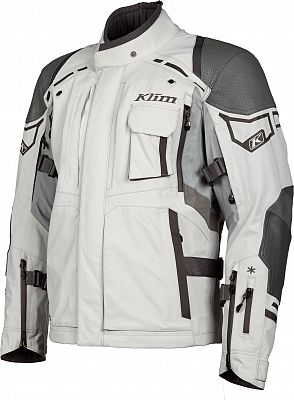 Klim Kodiak, Textiljacke Gore-Tex - Hellgrau/Grau - 60 von Klim