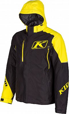 Klim Kompound, Textiljacke Gore-Tex - Schwarz/Gelb - L von Klim