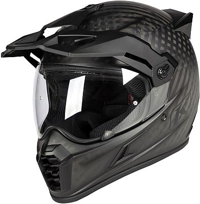 Klim Krios Pro, Integralhelm - Matt-Schwarz - XL von Klim