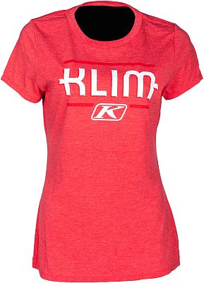 Klim Kute Corp, T-Shirt Damen - Hellrot/Rot - S von Klim