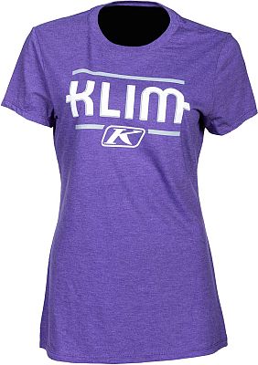 Klim Kute Corp, T-Shirt Damen - Lila/Weiß - XS von Klim