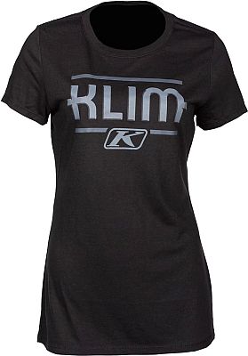 Klim Kute Corp, T-Shirt Damen - Schwarz/Dunkelgrau - M von Klim