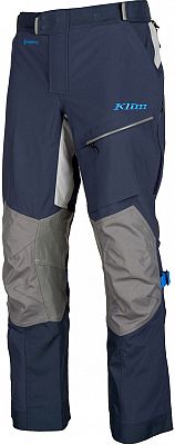 Klim Latitude, Textilhose Gore-Tex - Dunkelblau/Grau/Blau - Kurz 38 von Klim