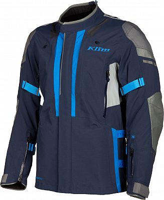 Klim Latitude, Textiljacke Gore-Tex - Dunkelblau/Grau/Blau - M von Klim