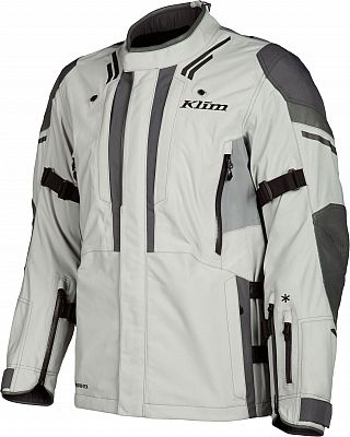 Klim Latitude, Textiljacke Gore-Tex - Hellgrau/Grau - M von Klim