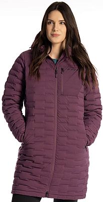 Klim Luna Stretch, Daunenparka Damen - Dunkellila - L von Klim