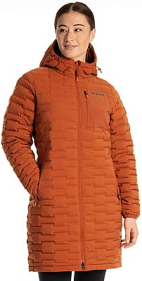 Klim Luna Stretch, Daunenparka Damen - Dunkelorange - L von Klim