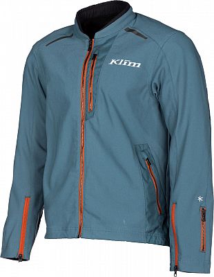 Klim Marrakesh, Textiljacke - Petrol/Orange - 3XL von Klim