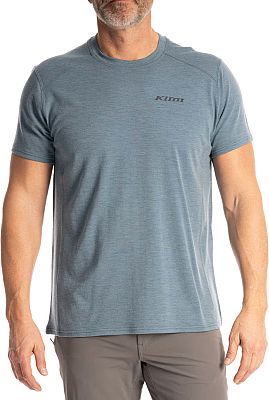 Klim Mesa Falls Merino, Funktionsshirt kurzarm - Hellblau - S von Klim