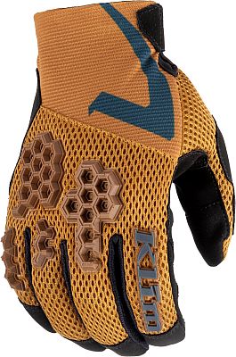 Klim Mojave, Handschuhe - Braun/Petrol - 3XL von Klim