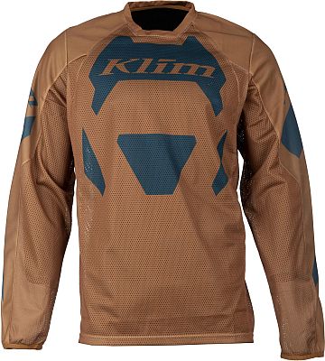 Klim Mojave, Trikot - Hellbraun/Petrol - M von Klim