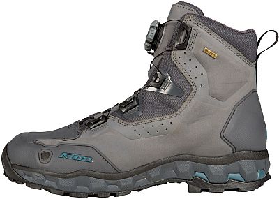 Klim Outlander GTX, Schuhe Gore-Tex - Grau/Petrol - 11 von Klim