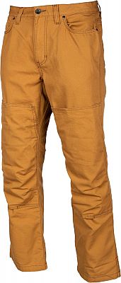 Klim Outrider, Textilhose - Hellbraun - 36/30 von Klim